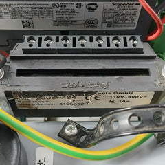 Demag 71946945-05.500 Electrical Control Panel 2Hp/240Vac P.Pole