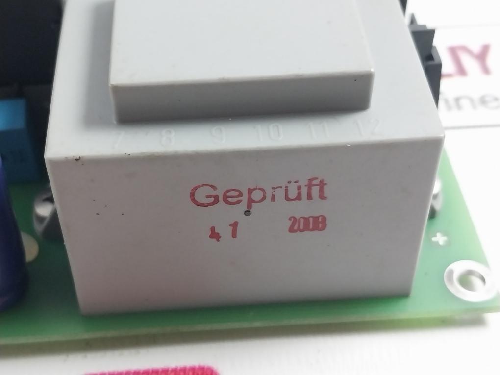 Demag 71947145-4 Printed Circuit Board A001546 Sek.19V 570Ma 8/11