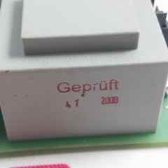 Demag 71947145-4 Printed Circuit Board A001546 Sek.19V 570Ma 8/11