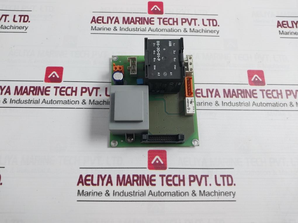 Demag 71947145-4 Printed Circuit Board A001546 Sek.19V 570Ma 8/11