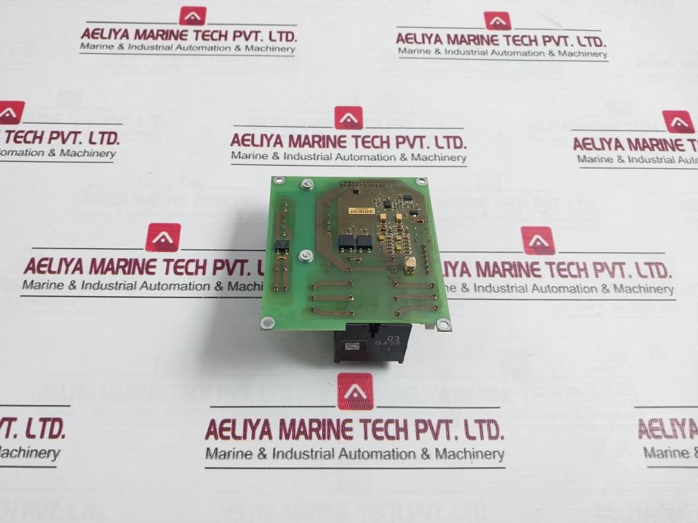 Demag 71947145-4 Printed Circuit Board A001546 Sek.19V 570Ma 8/11
