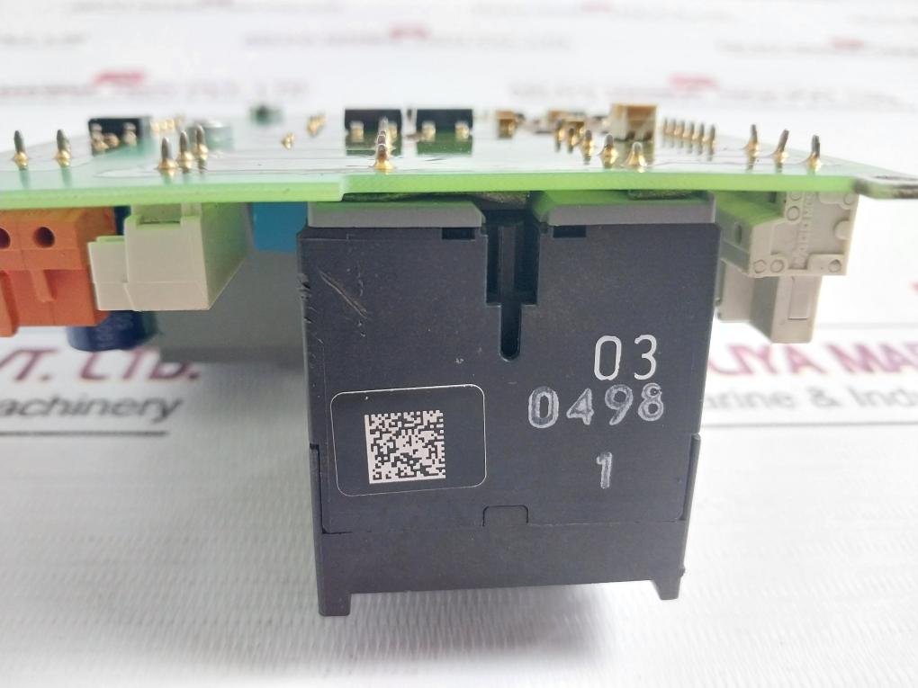 Demag 71947145-4 Printed Circuit Board A001546 Sek.19V 570Ma 8/11