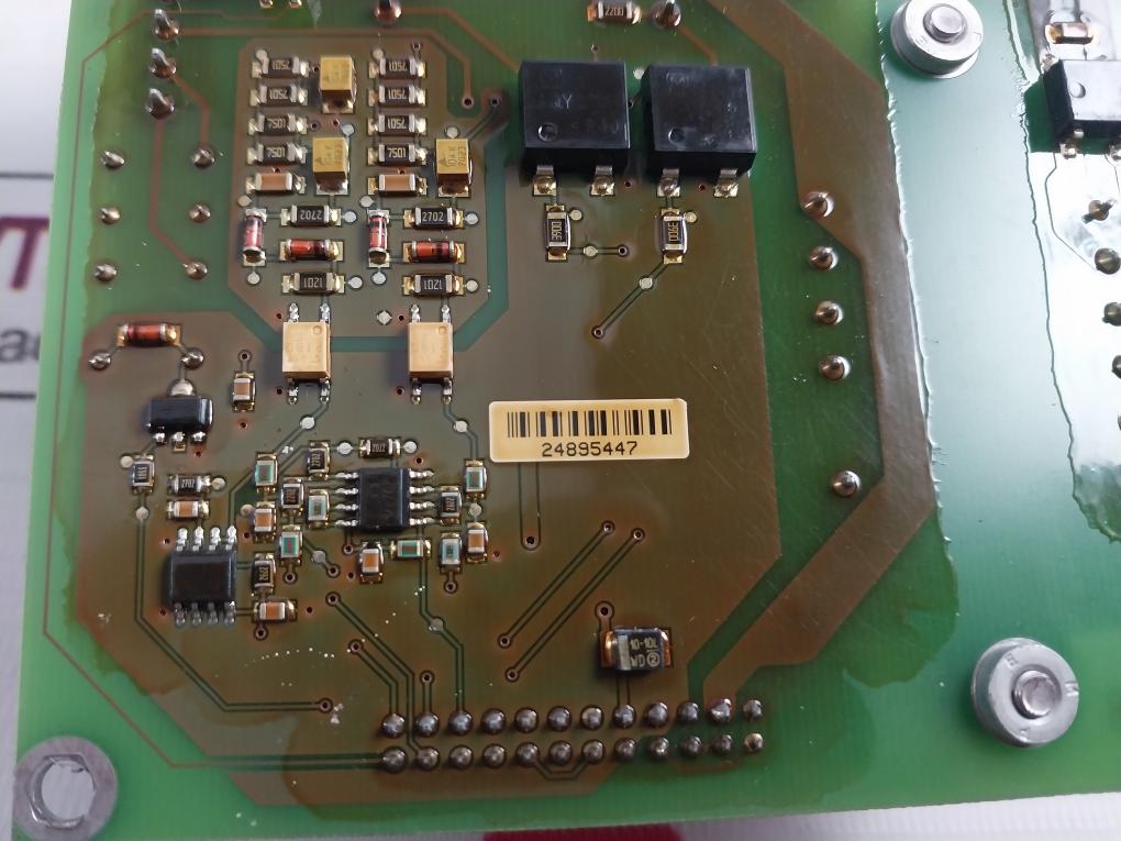 Demag 71947145-4 Printed Circuit Board A001546 Sek.19V 570Ma 8/11