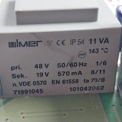 Demag 71947145-4 Printed Circuit Board A001546 Sek.19V 570Ma 8/11