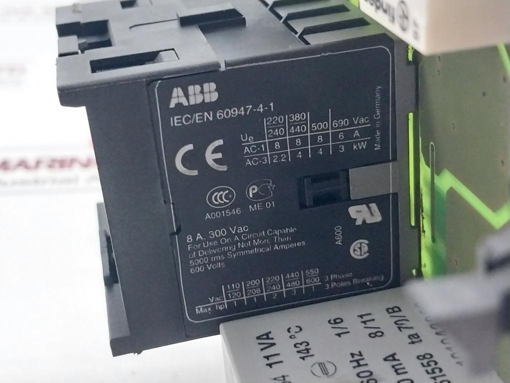 Demag 71947145-4 Printed Circuit Board A001546 Sek.19V 570Ma 8/11