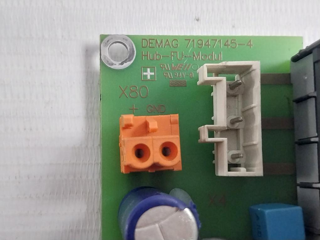 Demag 71947145-4 Printed Circuit Board A001546 Sek.19V 570Ma 8/11