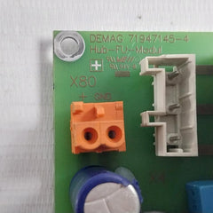 Demag 71947145-4 Printed Circuit Board A001546 Sek.19V 570Ma 8/11