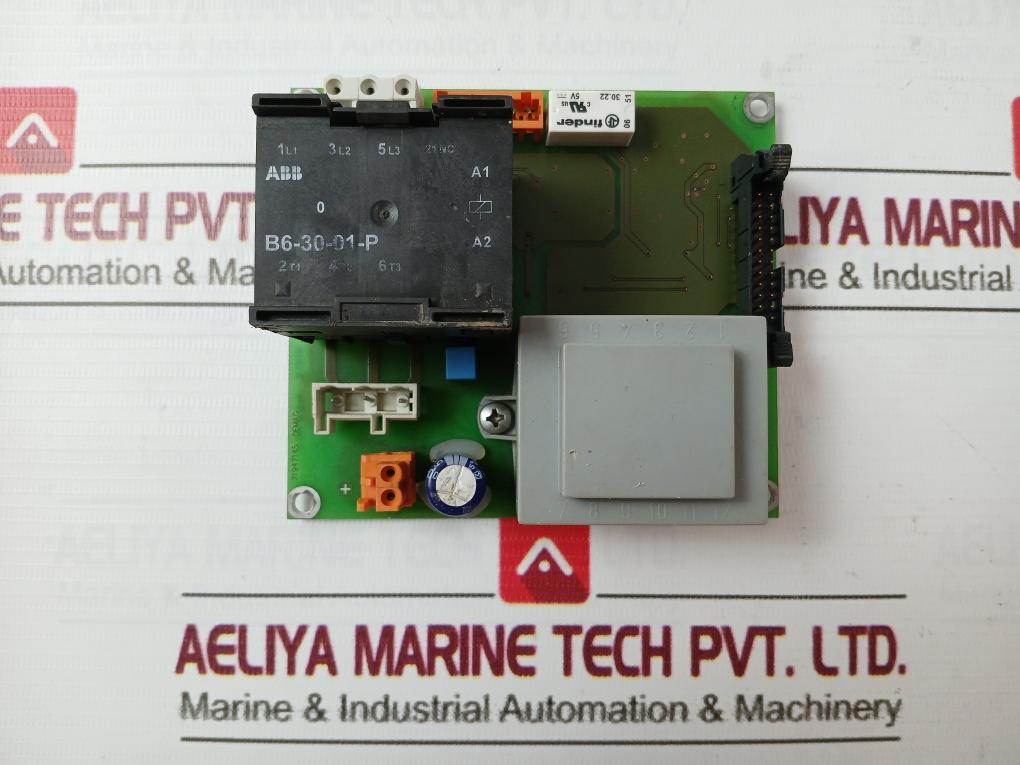 Demag 71947145 3 Phase Printed Circuit Board 8A 300 Vac