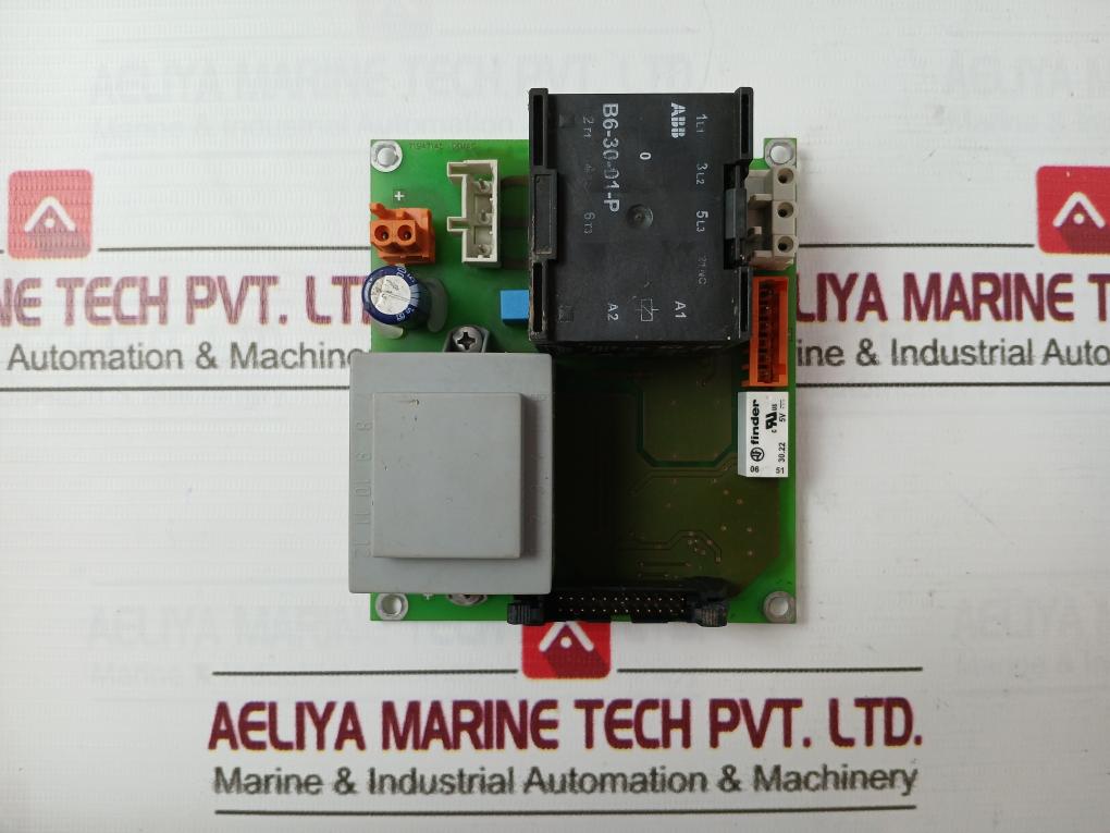 Demag 71947145 3 Phase Printed Circuit Board 8A 300 Vac