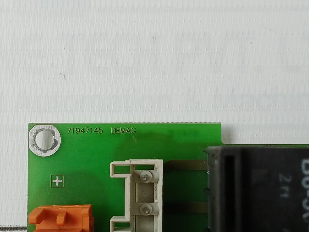 Demag 71947145 3 Phase Printed Circuit Board 8A 300 Vac