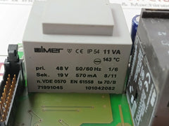 Demag 71947145 3 Phase Printed Circuit Board 8A 300 Vac