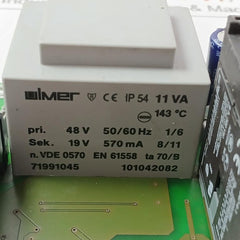 Demag 71947145 3 Phase Printed Circuit Board 8A 300 Vac