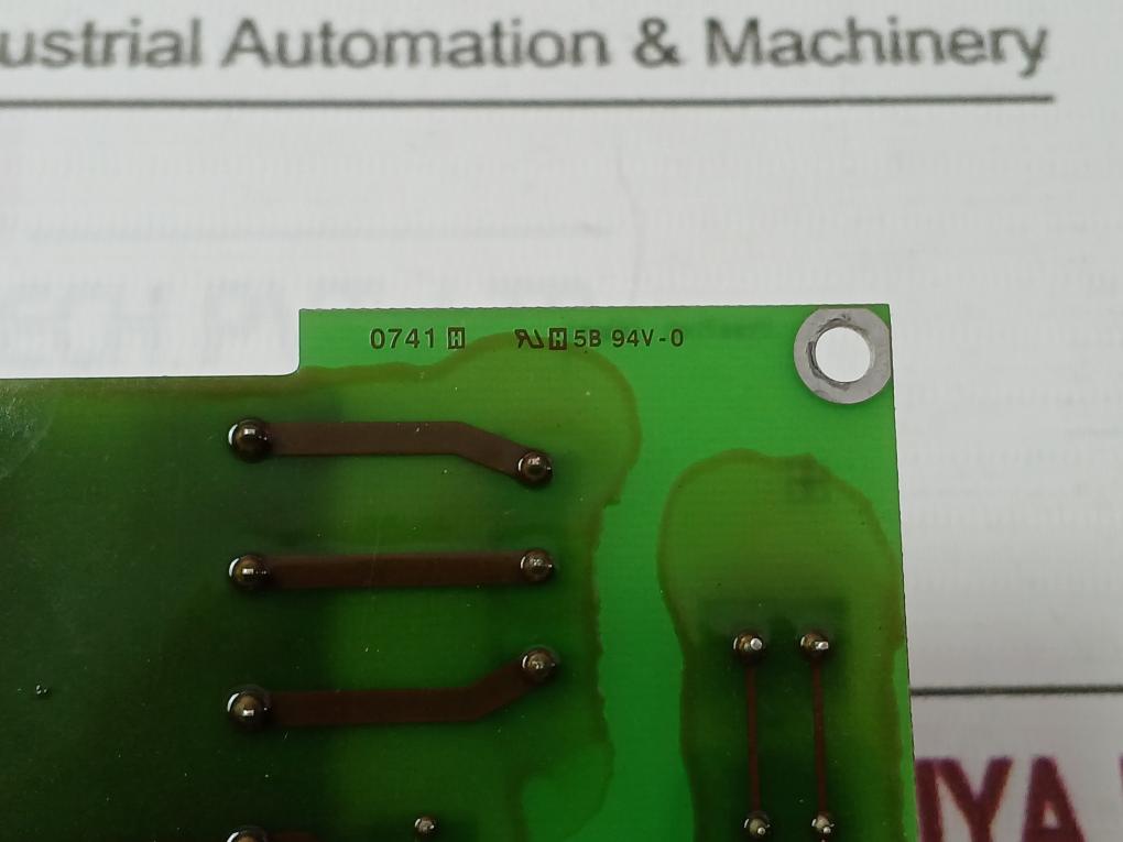 Demag 71947145 3 Phase Printed Circuit Board 8A 300 Vac