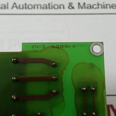Demag 71947145 3 Phase Printed Circuit Board 8A 300 Vac