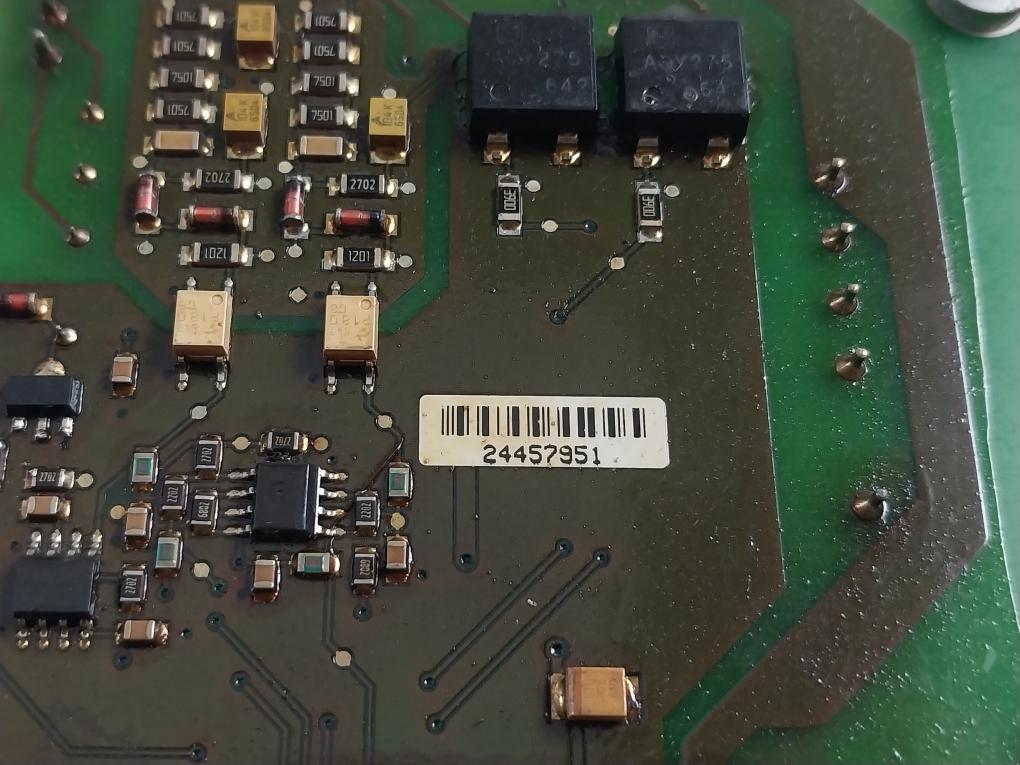 Demag 71947145 Printed Circuit Board 8A 300Vac 94V-0 143°C A001546