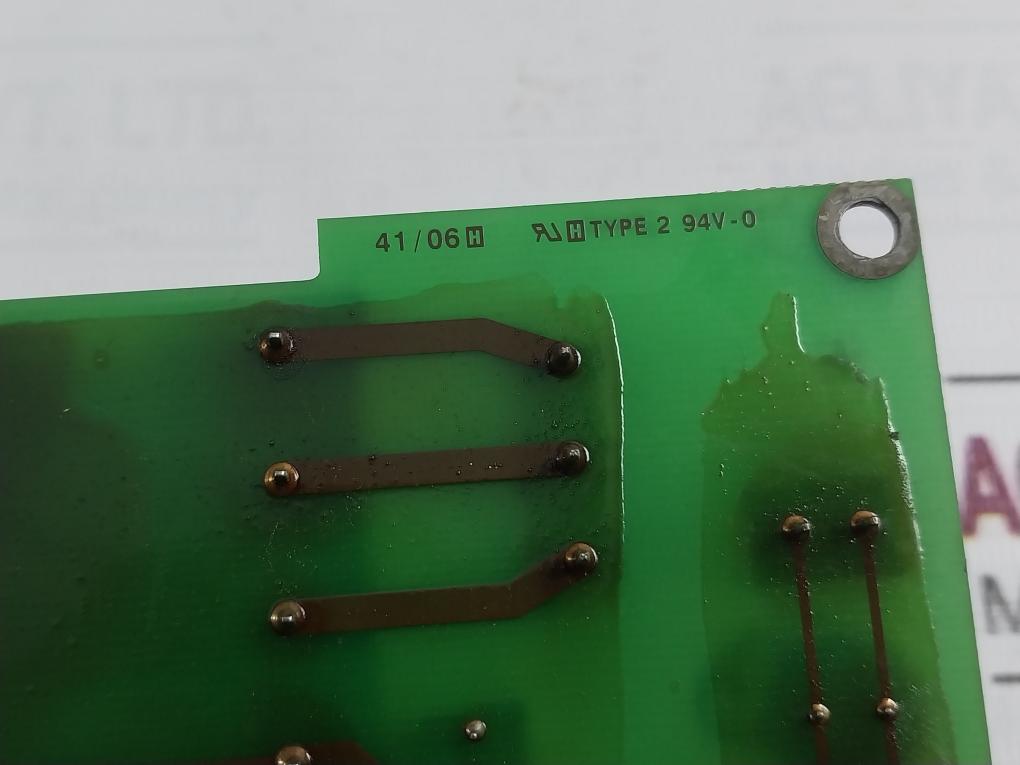 Demag 71947145 Printed Circuit Board 8A 300Vac 94V-0 143°C A001546