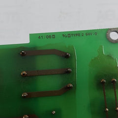Demag 71947145 Printed Circuit Board 8A 300Vac 94V-0 143°C A001546