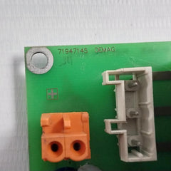 Demag 71947145 Printed Circuit Board 8A 300Vac 94V-0 143°C A001546