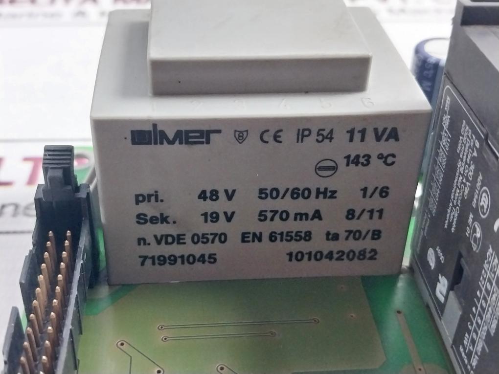 Demag 71947145 Printed Circuit Board 8A 300Vac 94V-0 143°C A001546