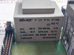 Demag 71947145 Printed Circuit Board 8A 300Vac 94V-0 143°C A001546