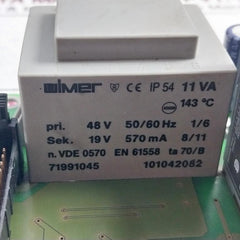 Demag 71947145 Printed Circuit Board 8A 300Vac 94V-0 143°C A001546