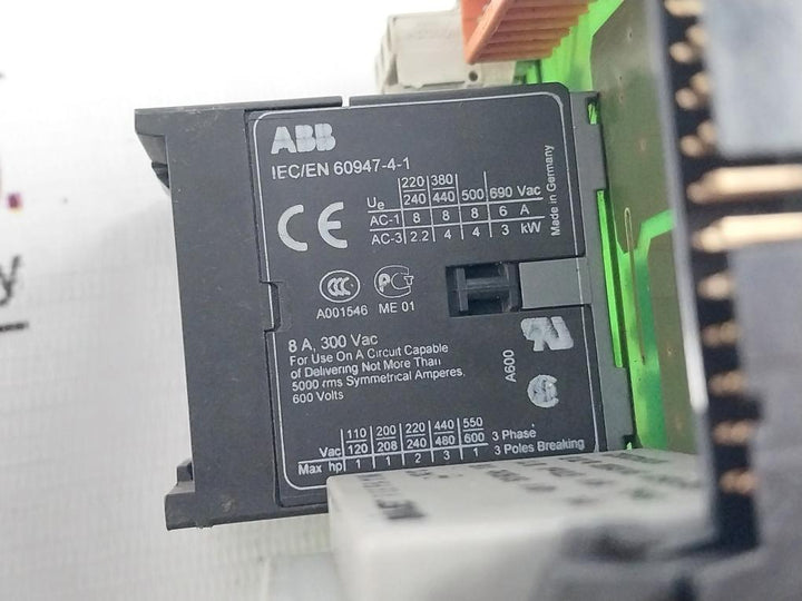 Demag 71947145 Printed Circuit Board 8A 300Vac 94V-0 143°C A001546
