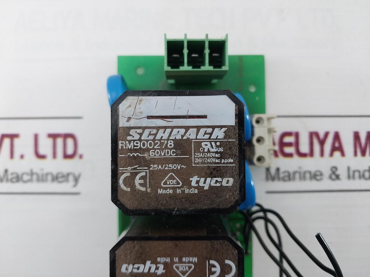 Demag 719 477 45 General Purpose Power Relay Module 25A/240Vac