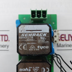 Demag 719 477 45 General Purpose Power Relay Module 25A/240Vac