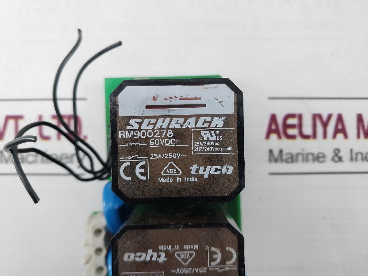 Demag 719 477 45 General Purpose Power Relay Module 25A/240Vac