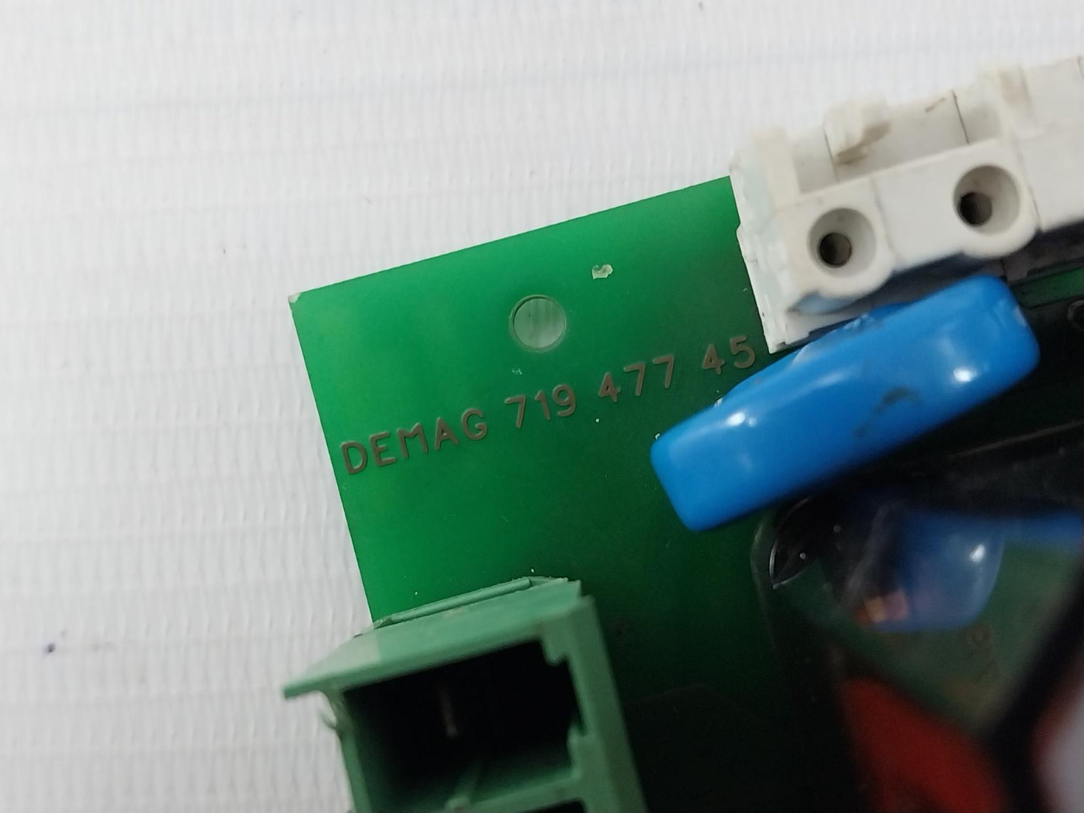 Demag 719 477 45 General Purpose Power Relay Module 25A/240Vac