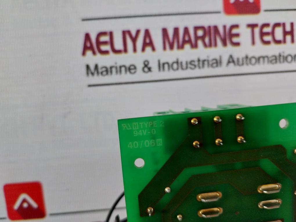 Demag 719 477 45 General Purpose Power Relay Module 2Hp/240Vac P.Pole