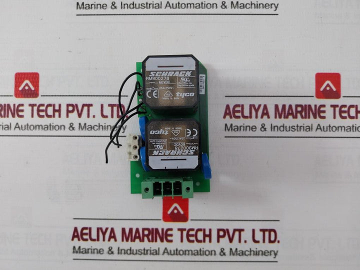 Demag 719 477 45 General Purpose Power Relay Module 2Hp/240Vac P.Pole
