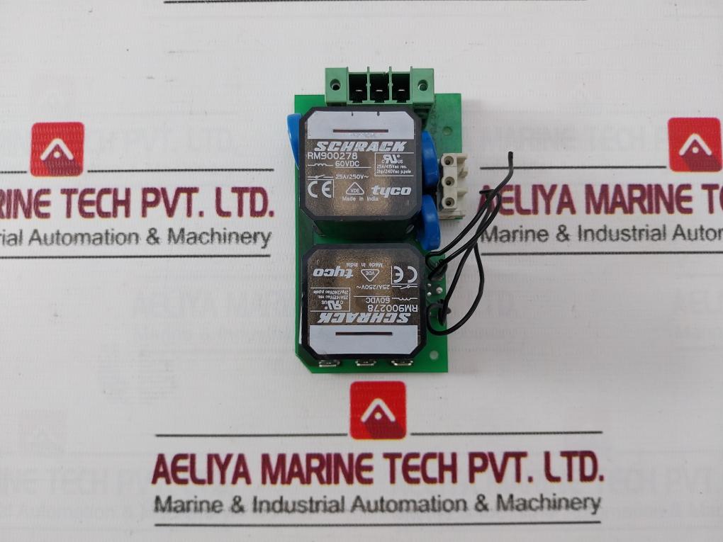 Demag 719 477 45 General Purpose Power Relay Module 2Hp/240Vac P.Pole