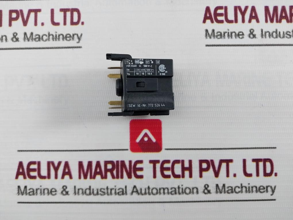 Demag 772 526 44 Selector Switch Ui: 500V