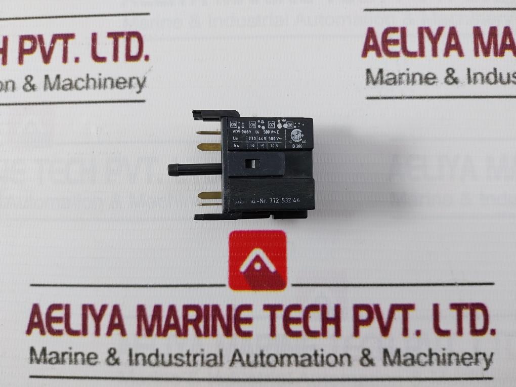 Demag 772 532 44 Contact Block Switch Element 500V~C