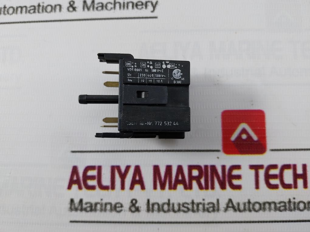 Demag 772 532 44 Contact Block Switch Element 500V~C