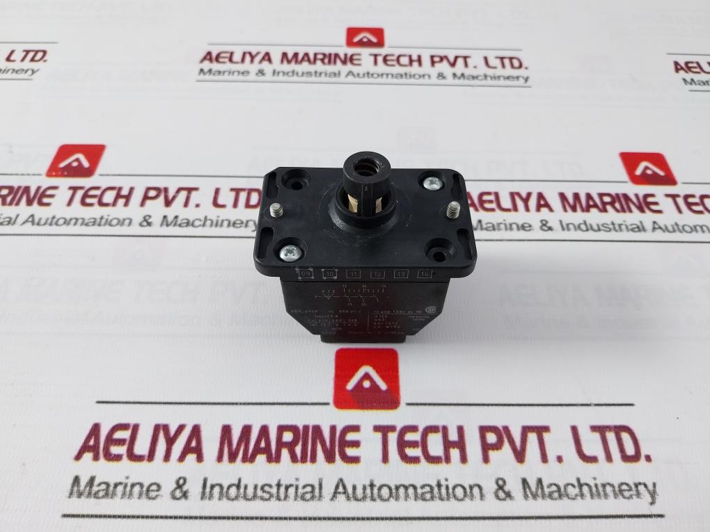 Demag 87419544 Push Button Switch 500V~C 25A 10Amp 150Vac Hd