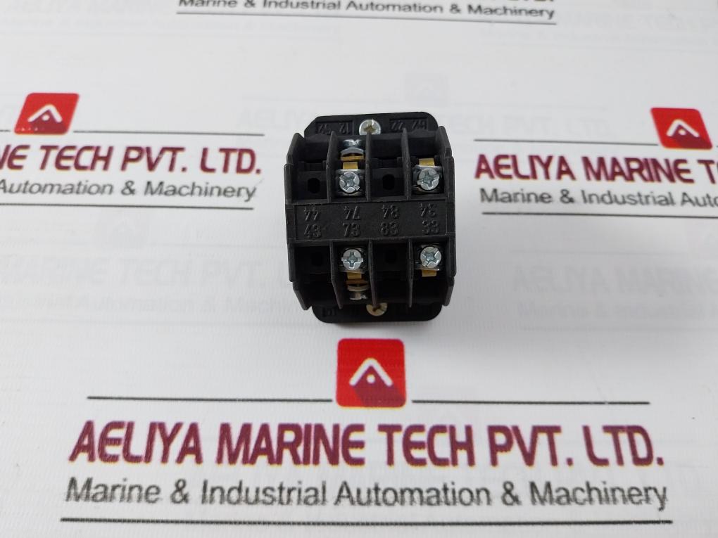 Demag 87419544 Push Button Switch 500V~C 25A 10Amp 150Vac Hd