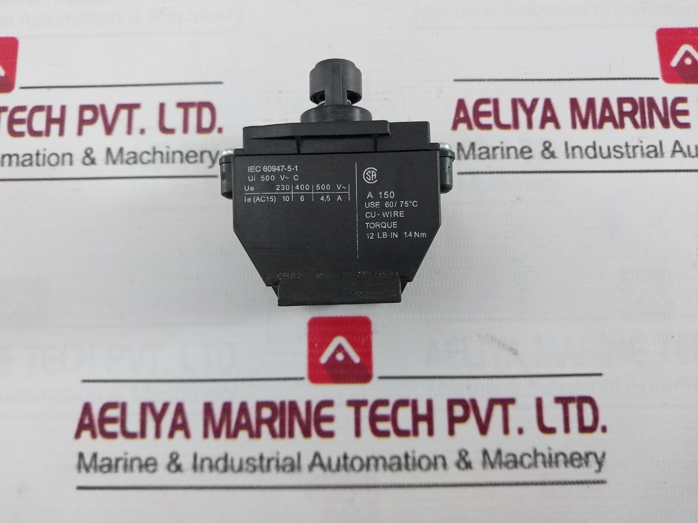 Demag 87463144 Contact Block 60/75°C