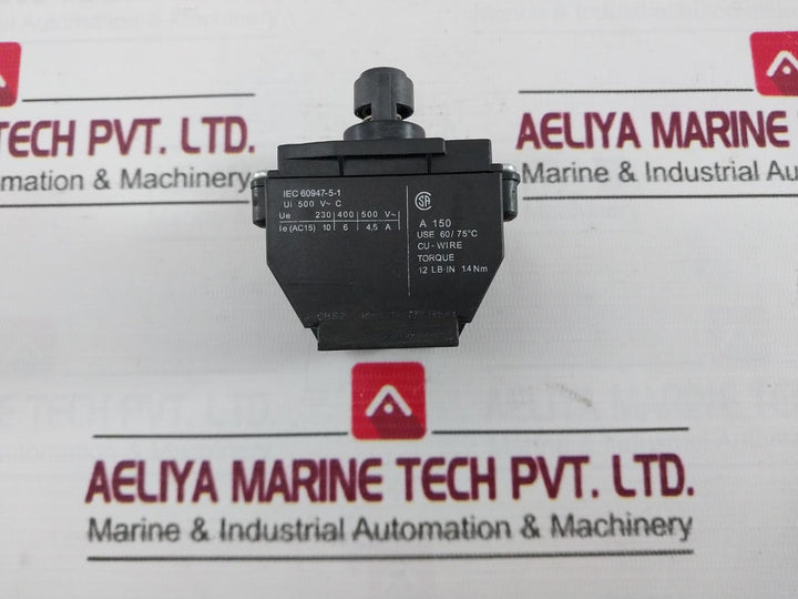 Demag 87463144 Contact Block 60/75°C