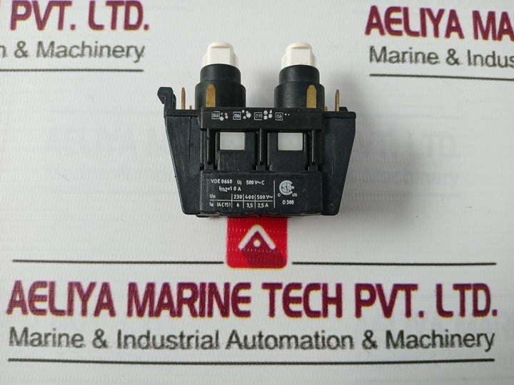 Demag Cranes 772 524 44 Contact Block Switch Element 10A