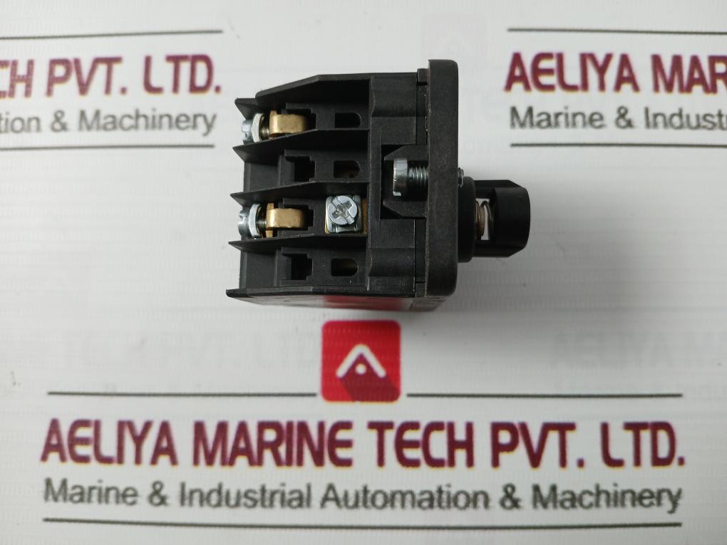 Demag Cranes Ses2Be Contact Block 500V-c 25A Vde 0660