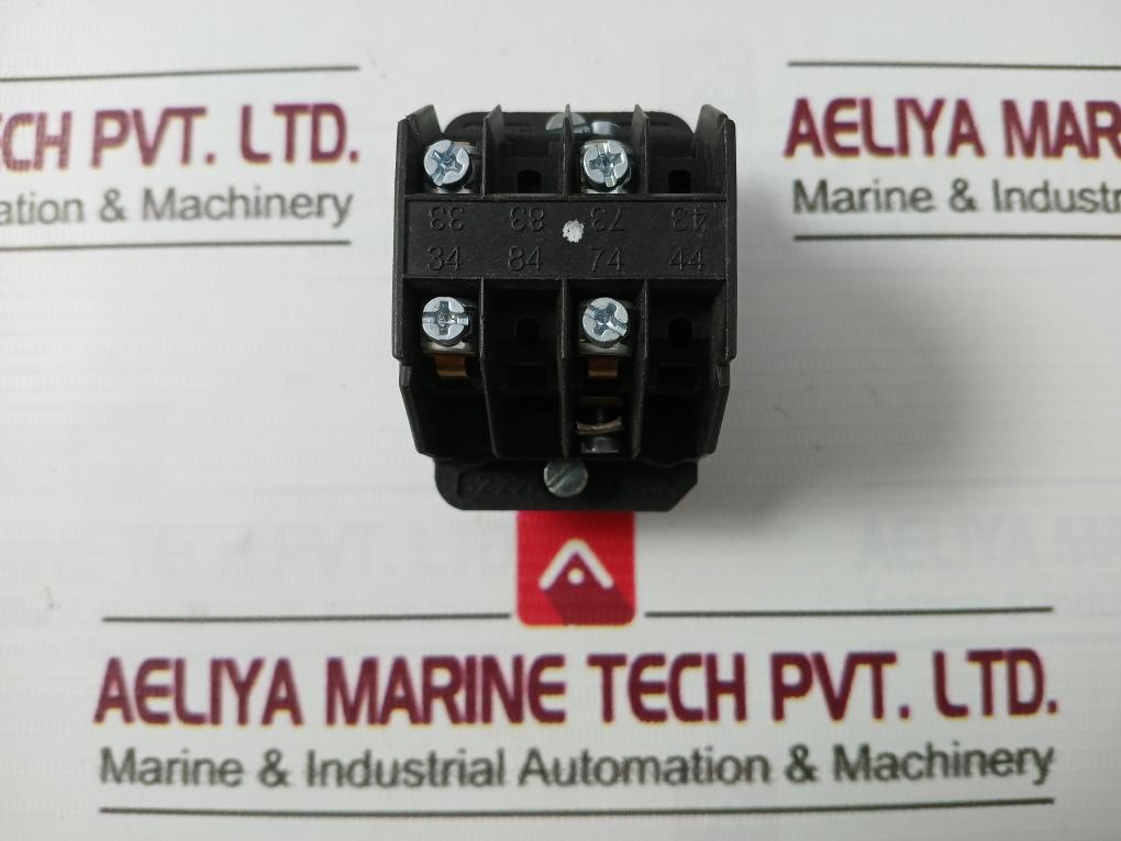 Demag Cranes Ses2Be Contact Block 500V-c 25A Vde 0660