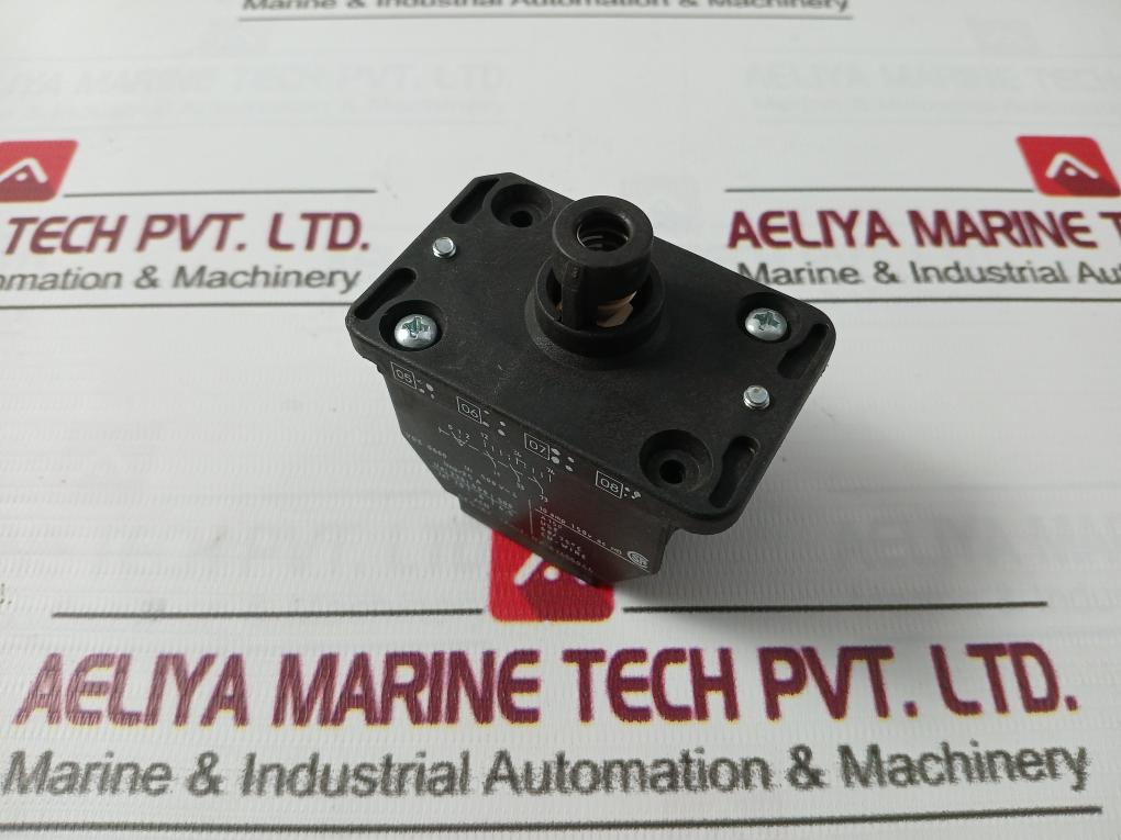 Demag Cranes Ses2Be Contact Block 500V-c 25A Vde 0660