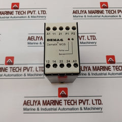Demag Dematik Mos 46935546 Motor Protection Relay 24V/50-60Hz