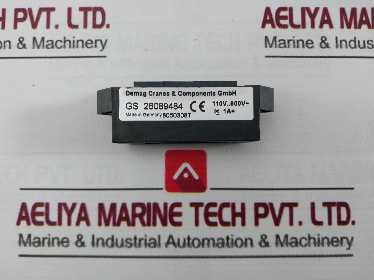 Demag Gs 26089484 Brake Rectifier Module 110V..500V~ 1A