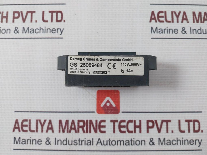 Demag Gs 26089484 Rectifier Brake Module 110V-500V 1A