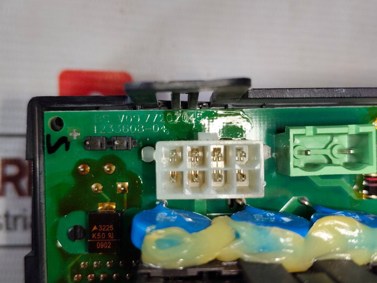 Demag 1233608-04 Control Board 400V