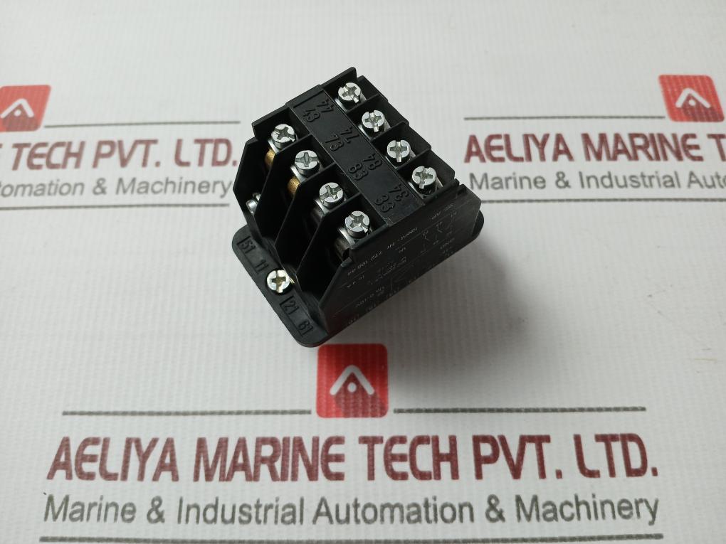 Demag 77219844 Contact Block 0–10V Ac15 230V