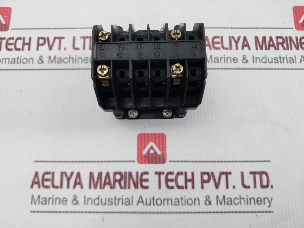 Demag 87463144 Contact Block 500V